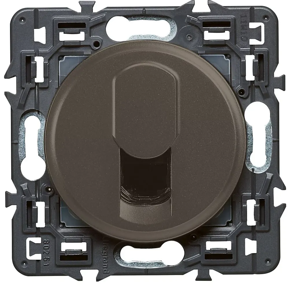 Legrand Mécanisme de prise RJ45 Céliane graphite