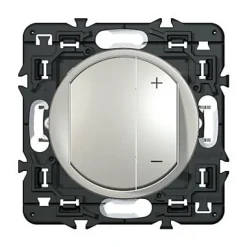 Legrand Interrupteur Encastrable-Mécanisme d'interrupteur variateur de lumière Céliane titane 300W