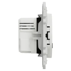Schneider Electric Prise Encastrable-Mécanisme double chargeur usb A + C 12W Odace blanc