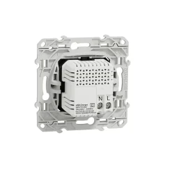 Schneider Electric Prise Encastrable-Mécanisme double chargeur usb A + C 12W Odace blanc