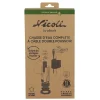 Nicoll Mécanisme De Chasse D'Eau-Mécanisme double volume à câble et robinet flotteur -