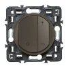 Legrand Mécanisme Eco variateur 2 fils Céliane graphite