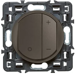 Legrand Mécanisme Eco variateur 2 fils Céliane graphite