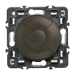 Legrand Mécanisme interrupteur individuel de volet roulant Graphite Céliane