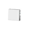 Legrand Interrupteur Encastrable-Mécanisme interrupteur va-et-vient à voyant Mosaïc blanc, 2 modules