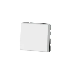 Legrand Interrupteur Encastrable-Mécanisme interrupteur va-et-vient à voyant Mosaïc blanc, 2 modules