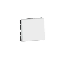 Legrand Interrupteur Encastrable-Mécanisme interrupteur va-et-vient à voyant Mosaïc blanc, 2 modules
