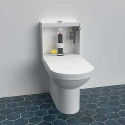 Clara Mécanisme De Chasse D'Eau-Mécanisme pour chasse d'eau double chasse 3L/6L