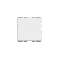 Legrand Mécanisme poussoir Mosaïc blanc, 2 modules