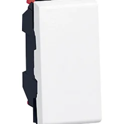 Legrand Interrupteur Encastrable-Mécanisme poussoir Mosaïc blanc