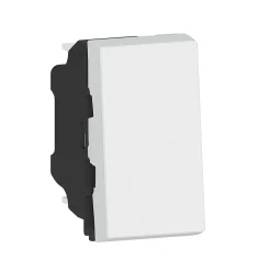 Legrand Interrupteur Encastrable-Mécanisme poussoir Mosaïc blanc