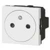Legrand Prise Encastrable-Mécanisme prise 2pôles+terre affleurante 2 modules Mosaïc