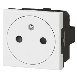 Legrand Prise Encastrable-Mécanisme prise 2pôles+terre affleurante 2 modules Mosaïc