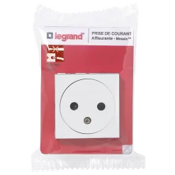 Legrand Prise Encastrable-Mécanisme prise 2pôles+terre affleurante 2 modules Mosaïc