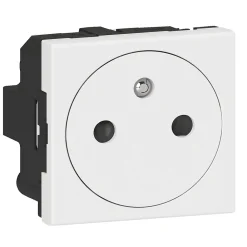 Legrand Prise Encastrable-Mécanisme prise 2pôles+terre affleurante 2 modules Mosaïc