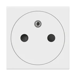 Legrand Prise Encastrable-Mécanisme prise 2pôles+terre affleurante 2 modules Mosaïc