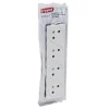 Legrand Prise Encastrable-Mécanisme prise 2 pôles + terre Mosaïc blanc, 4 prises