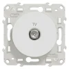 Schneider Electric Mécanisme prise TV Odace blanc