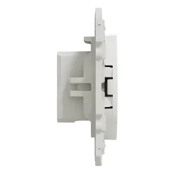 Schneider Electric Mécanisme prise TV Odace blanc