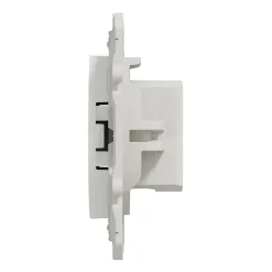 Schneider Electric Mécanisme prise TV Odace blanc