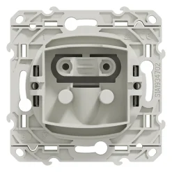 Schneider Electric Prise Encastrable-Mécanisme sortie de câble Odace blanc