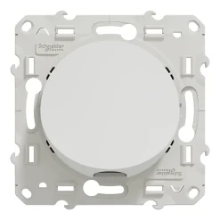Schneider Electric Prise Encastrable-Mécanisme sortie de câble Odace blanc