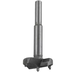 Diall Charnière D'Ameublement-Mèche pour charnière Acier bruni L. 70 mm x ø26 mm