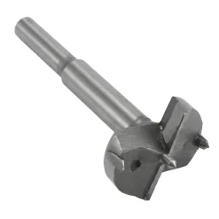Diall Charnière D'Ameublement-Mèche pour charnière Acier bruni L. 70 mm x ø26 mm