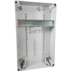 Ide Tableau Électrique Pré-Équipé-178m - Coffret étanche Ip67 Pour Prise - 1 Rangée De 9 Modules - Pryma