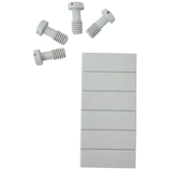 Ide Tableau Électrique Pré-Équipé-178m - Coffret étanche Ip67 Pour Prise - 1 Rangée De 9 Modules - Pryma