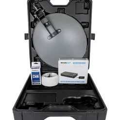 Megasat Antenne, Parabole Et Fixation-Kit satellite camping 35 cm avec récepteur HDMIHD510 (1500081)
