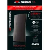 Meliconi - Antenne TV amplifiée d'intérieur AD PROFESSIONAL R1 USB - Portée 20kms - Signaux numériques DVBT/DVB-T2 - Filtres 4G 5G