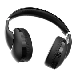 Meliconi Enceinte, Écouteur Et Casque-- Casque TV Bluetooth - HP FLASH BASE - sans fil avec station d'accueil - Autonomie 75h - Portée 10m