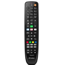 Meliconi Décodeur Tnt, Télécommande Et Transmetteur-- Télécommande de remplacement PERSONAL 5+ pour TV Panasonic - 100% fonctions d'origine - Boutons Netflix, Youtube, Prime