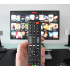 Meliconi Décodeur Tnt, Télécommande Et Transmetteur-- Télécommande de remplacement TLC EVO.2 pour TV LG - 100% fonctions d'origine - Accès direct Netflix, Youtube, Prime