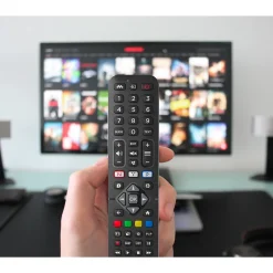 Meliconi - Télécommande de remplacement TLC EVO.4 pour TV Philips - 100% fonctions d'origine - Accès direct Netflix, Youtube, Prim