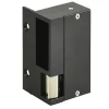 Beugnot METALUX 90 - Gâche électrique en applique Droite tirant hauteur 90 mm 12V