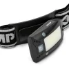 Velamp METROS: lampe frontale rechargeable, 150 lm. Interrupteur sans contact