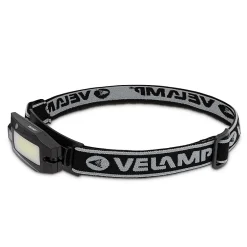 Velamp METROS: lampe frontale rechargeable, 150 lm. Interrupteur sans contact