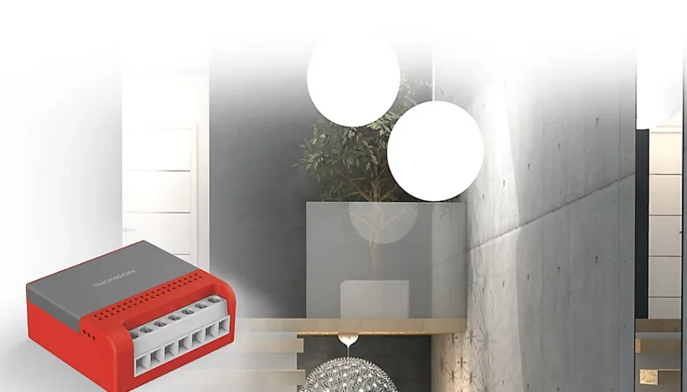 Commande De L'Éclairage-Micro module de commande éclairage Wifi pour interrupteur double