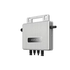 EcoFlow Onduleur Et Raccordement Pour Panneau Solaire|Station Électrique-Micro-onduleur avec câble AC Stream