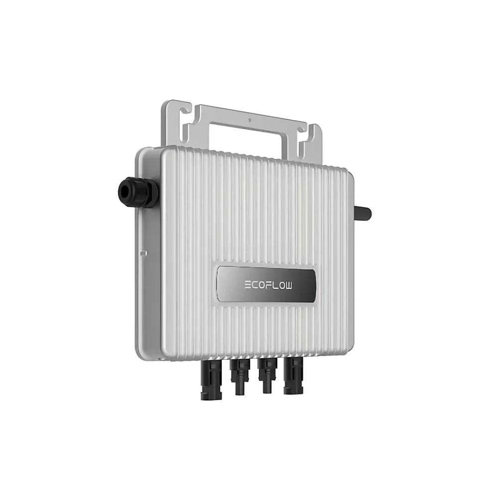 EcoFlow Onduleur Et Raccordement Pour Panneau Solaire|Station Électrique-Micro-onduleur avec câble AC Stream