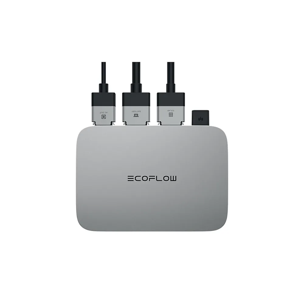 EcoFlow Micro-onduleur PowerStream 800 pour panneau solaire