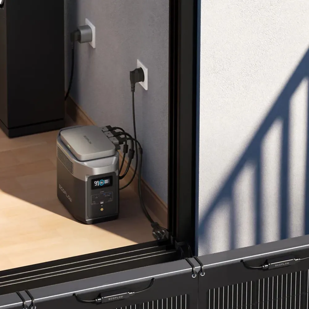 EcoFlow Micro-onduleur PowerStream 800 pour panneau solaire