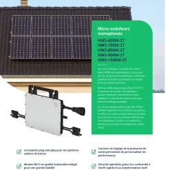 Hoymiles Micro-onduleur 1000W Wifi