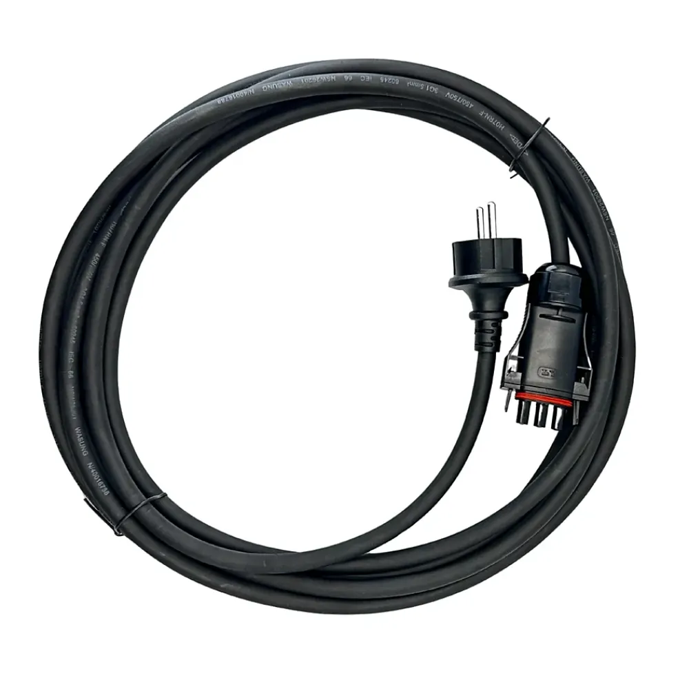 Sossen Micro-onduleur 2400W Wifi + Câble