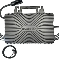 Sossen Micro-onduleur 2400W Wifi + Câble