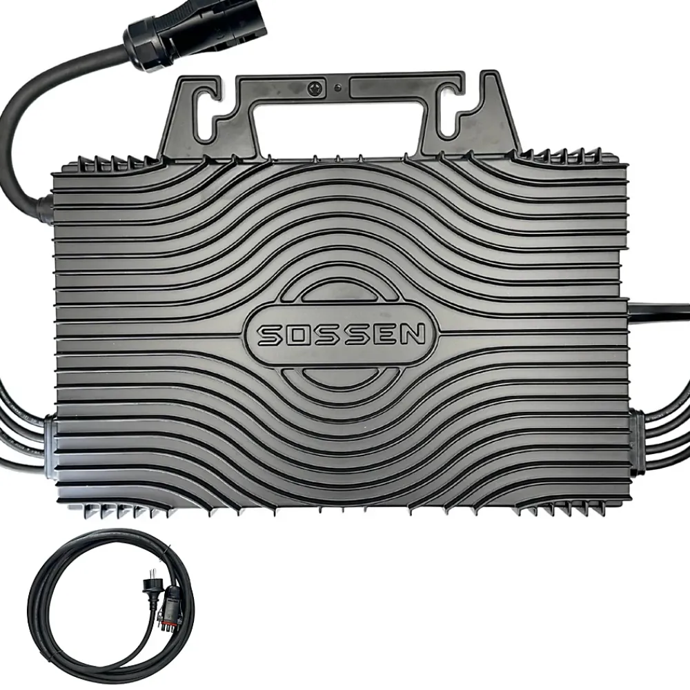 Sossen Micro-onduleur 2400W Wifi + Câble