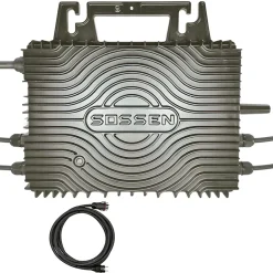 Sossen Station Électrique-Micro-onduleur 1000W Wifi + Câble AC 5m