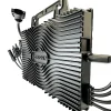 Sossen Micro-onduleur 2400W Wifi + Câble + Rallonges